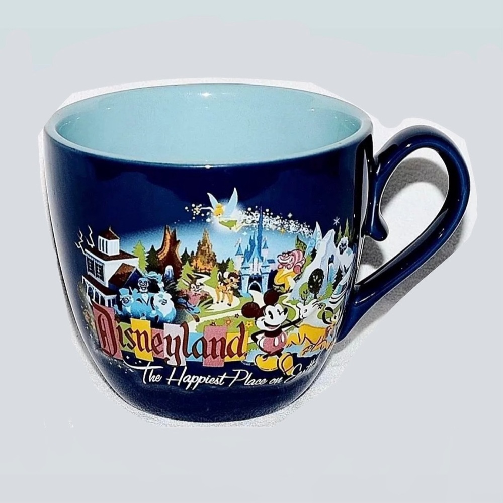 Disneyland Coffee Mug, retired design